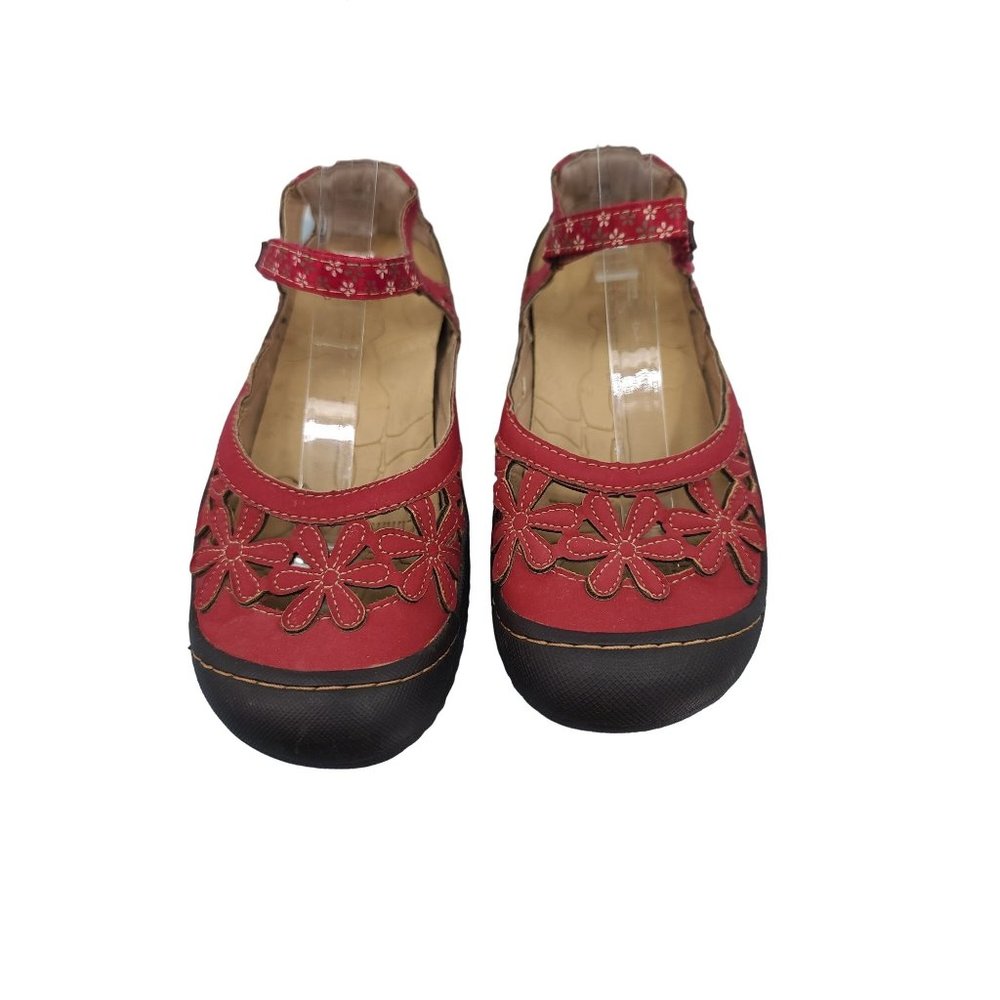 J-41 wildflower sports casual vegan Women's shoe 6.5